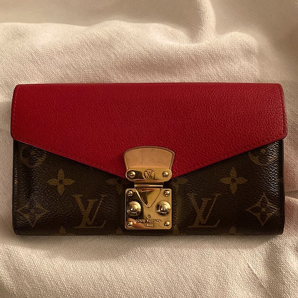 Louis Vuitton Cerise Monogram Canvas Pallas Wallet/Clutch - Picture 3 of 16